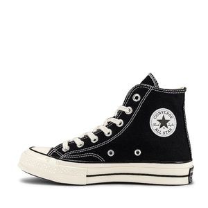 Converse Chuck Taylor All Star 70 Hi Top “Black & Egret” Canvas Shoes